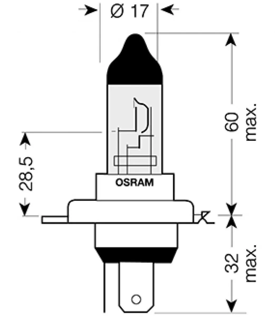 Osram Moto MTT1 2019-2020 Lamp 35KW