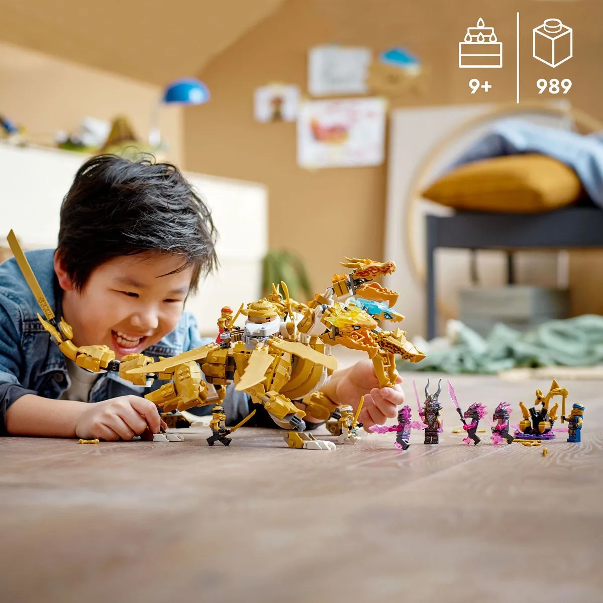 LEGO Ninjago Lloyds Gouden Ultra Draak 71774