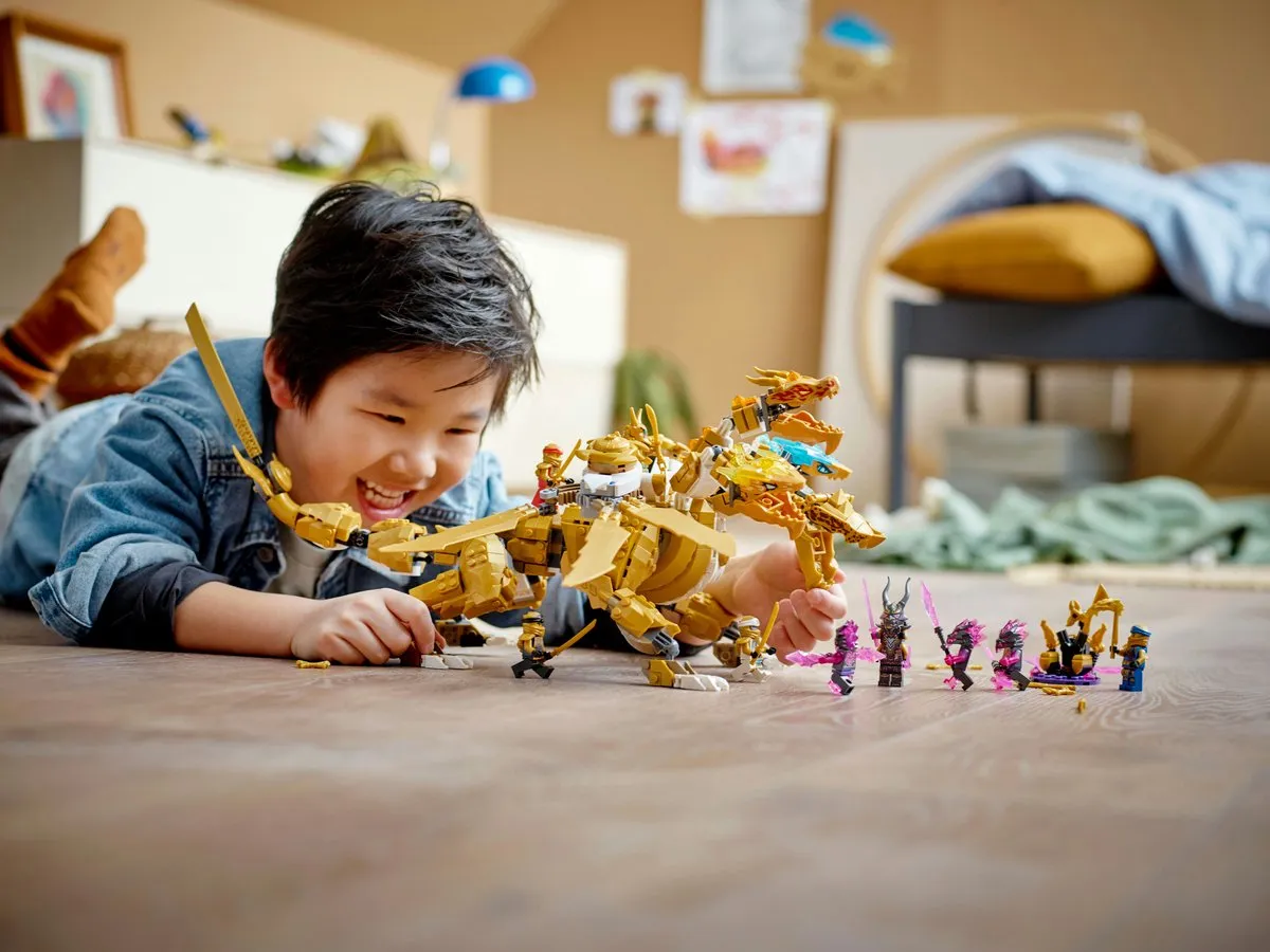 LEGO Ninjago Lloyds Gouden Ultra Draak 71774