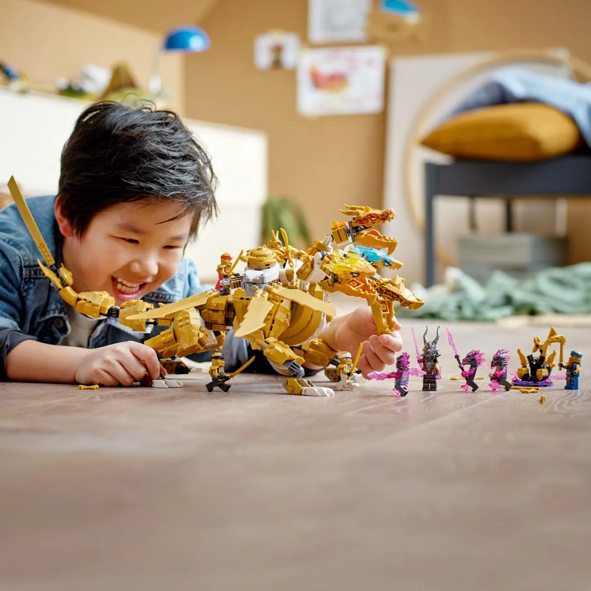 LEGO Ninjago Lloyds Gouden Ultra Draak 71774 - afbeelding 6 van 6