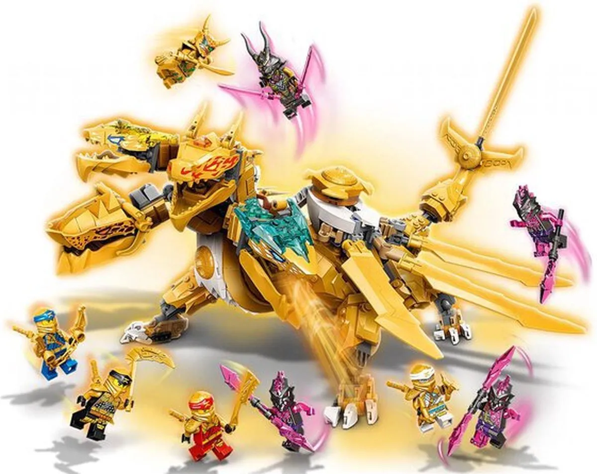 LEGO Ninjago Lloyds Gouden Ultra Draak 71774