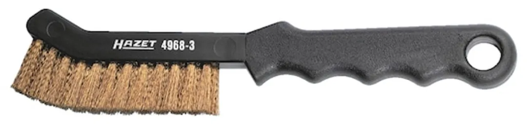 Hazet 4968-3 Messing Remklauwborstel