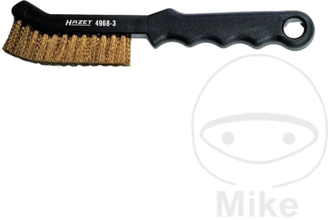 Hazet 4968-3 Messing Remklauwborstel