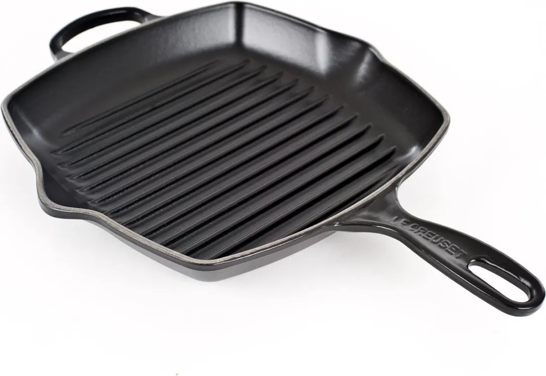 Le Creuset Gietijzeren Grillpan 26cm