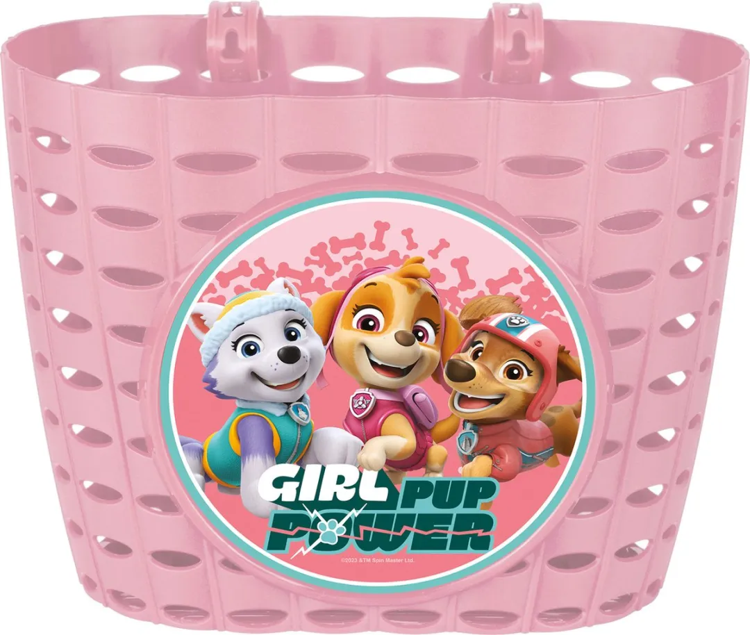 Nickelodeon Sky & Liberty Kinderfietsmand