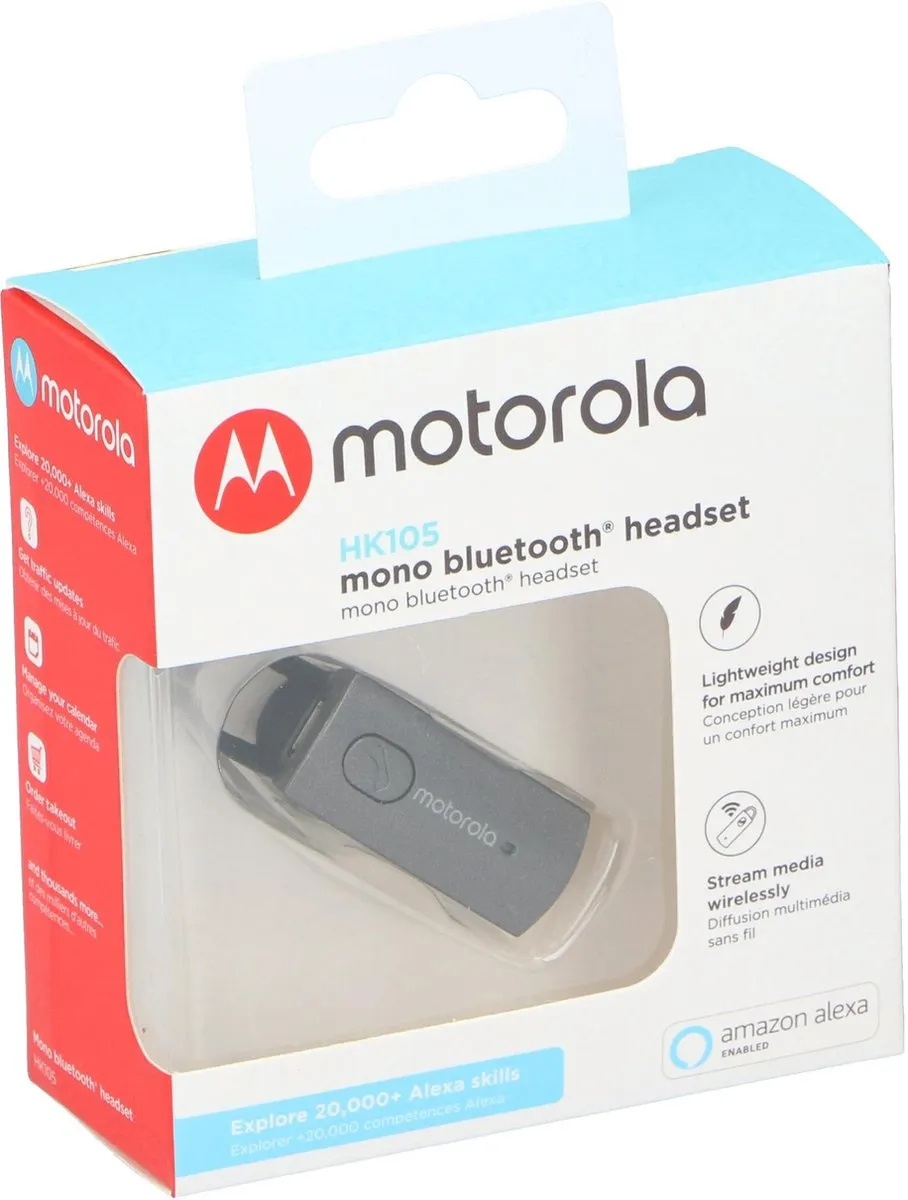 Motorola HK105 Headset Mono Bluetooth