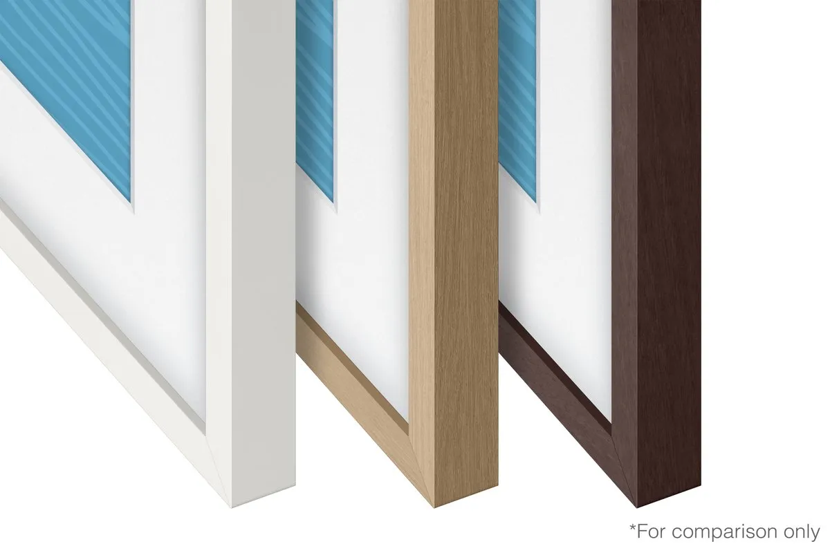 Samsung - The Frame (2021) - 43" Lijst - Teak - VG-SCFA43TKBXC