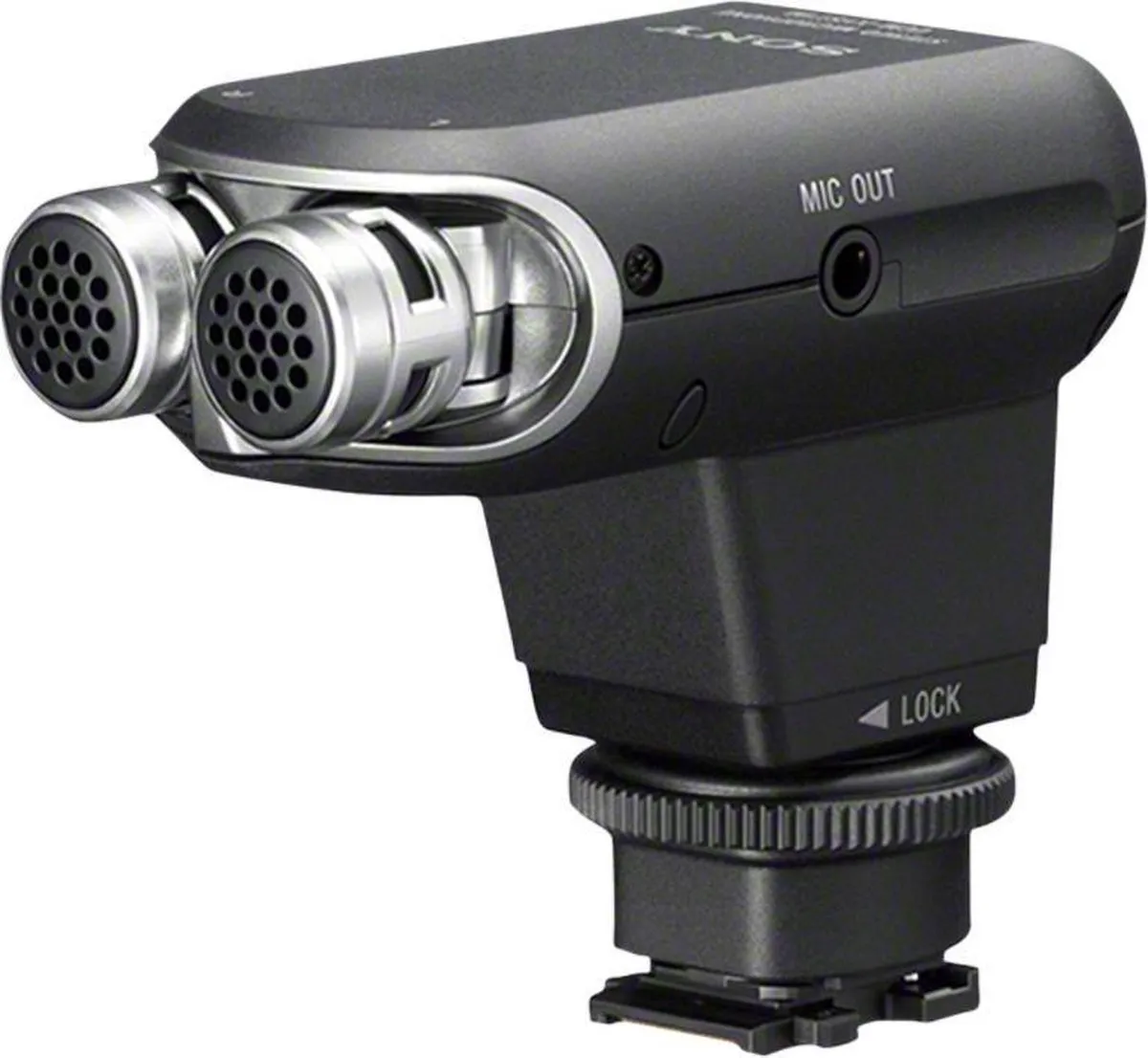 Sony XYST1M Stereomicrofoon - Zwart