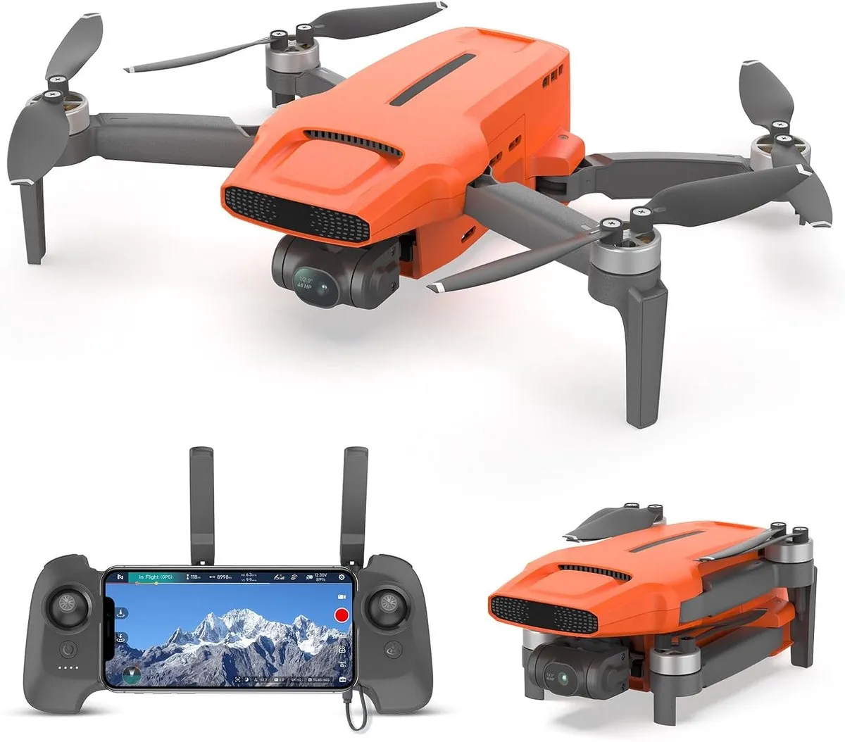 Xiaomi Fimi X8 Mini 3 Standard Drone Oranje