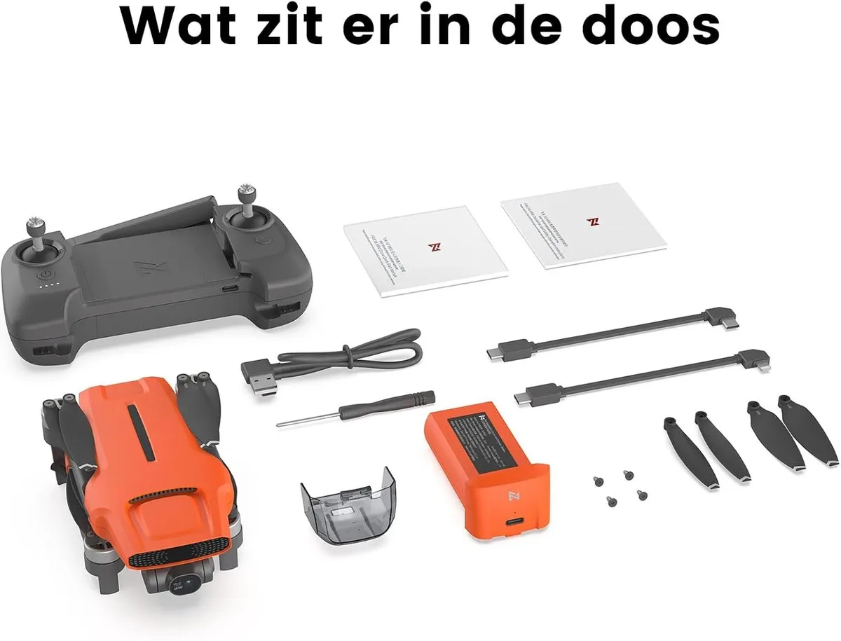 Xiaomi Fimi X8 Mini 3 Standard Drone Oranje