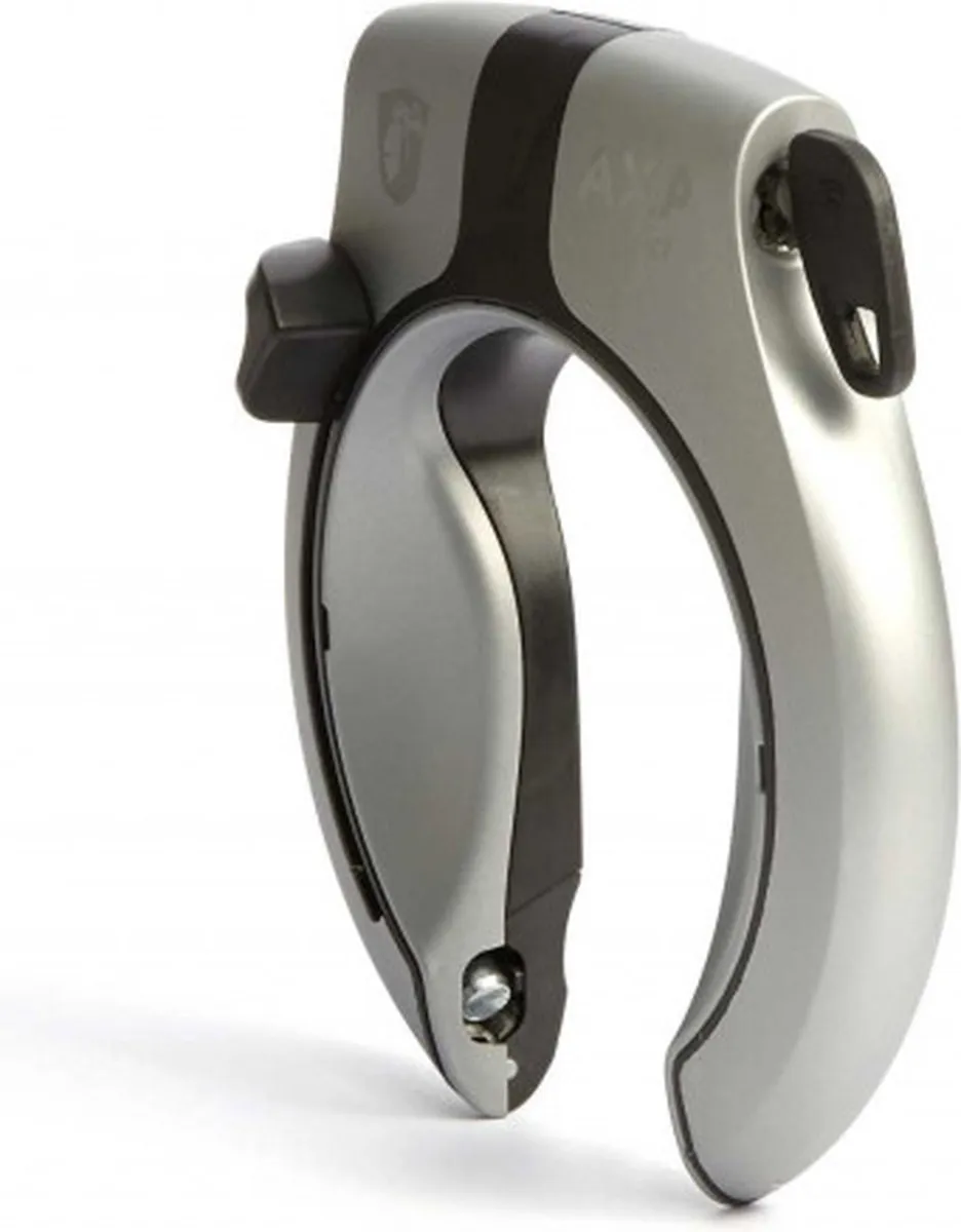 AXA Victory Ringslot ASL50955405 - Zilver/Zwart