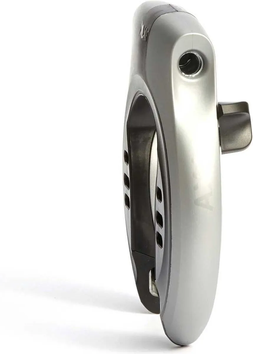 AXA Victory Ringslot ASL50955405 - Zilver/Zwart