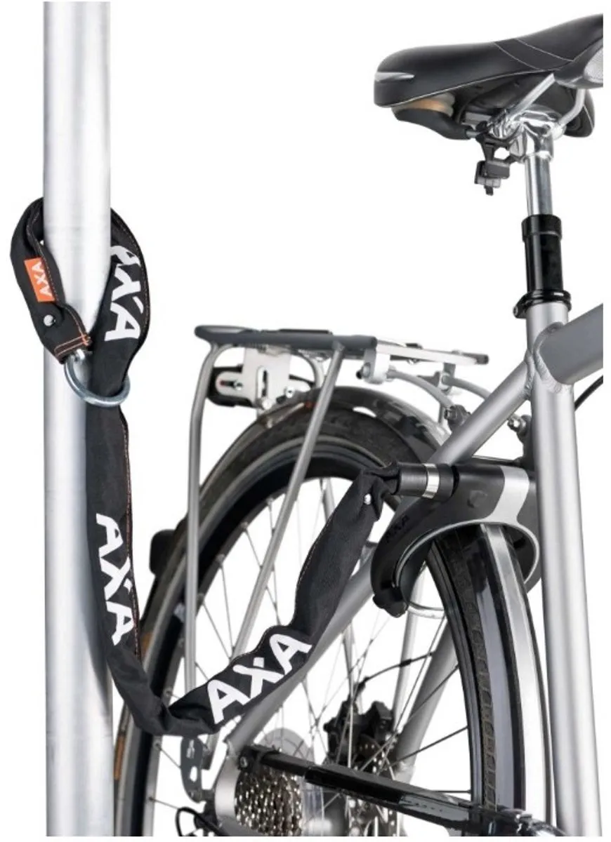 AXA Victory ART 2 Fietsslot - Zwart/Zilver - afbeelding 6 van 6