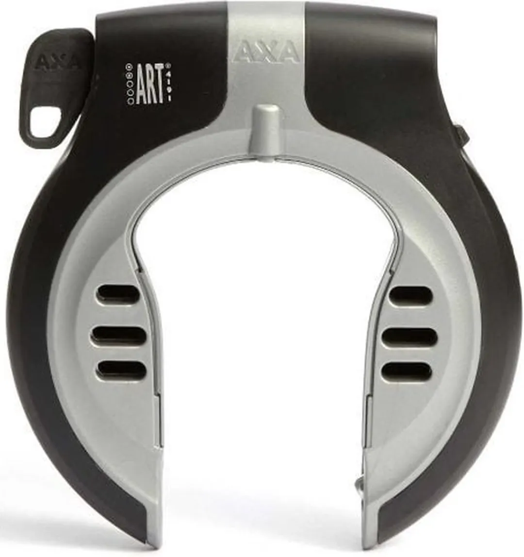 AXA Victory ART 2 Fietsslot - Zwart/Zilver