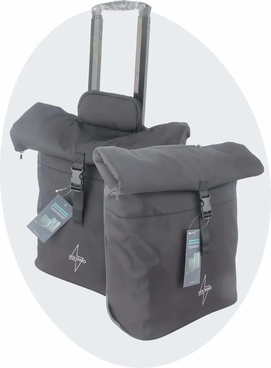 Voltano Fietstrolley Tas 2.0