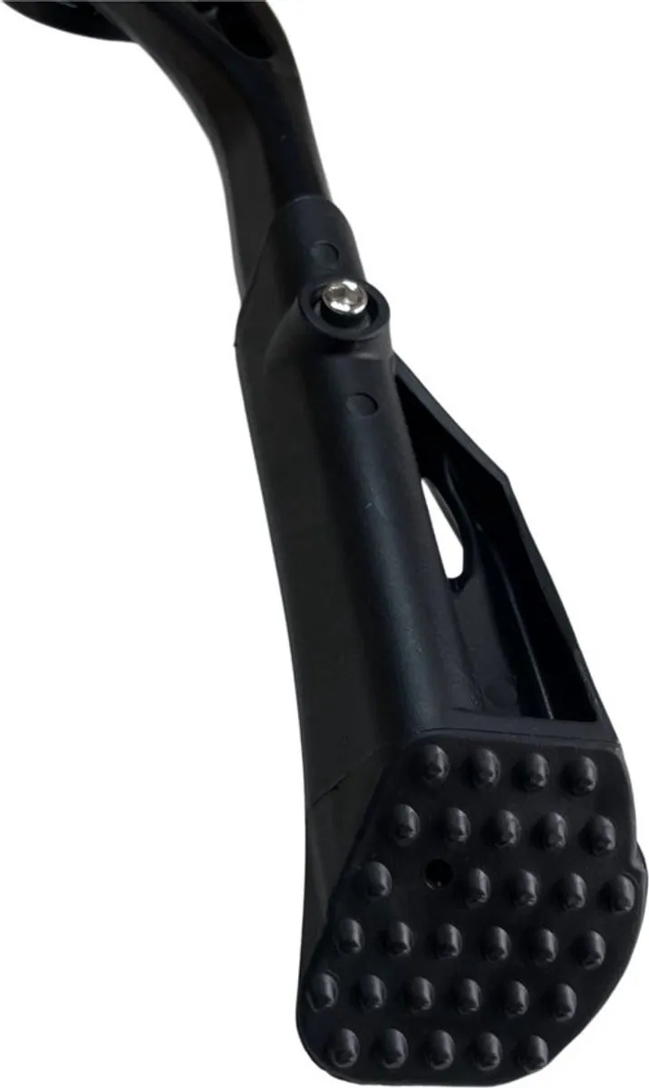 OUXI Zijstandaard voor Fatbike V8/H9/QmWheel V20 - Zwart