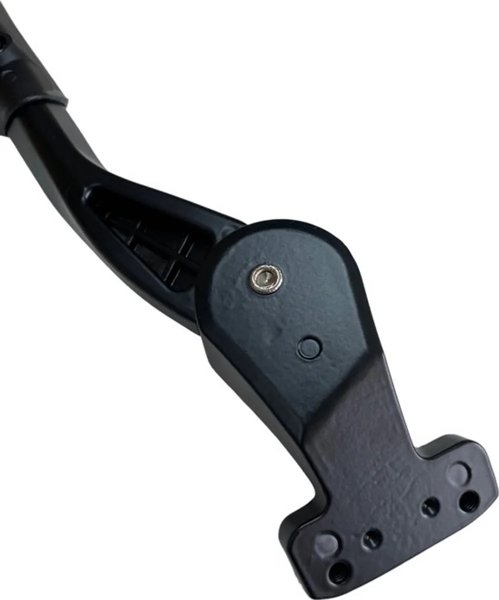OUXI Zijstandaard voor Fatbike V8/H9/QmWheel V20 - Zwart