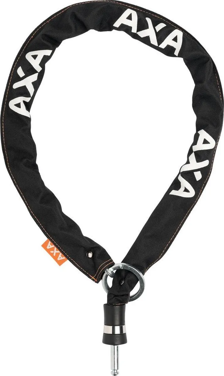 AXA Victory Ringslot ART2 - Zwart met 100cm Insteekketting