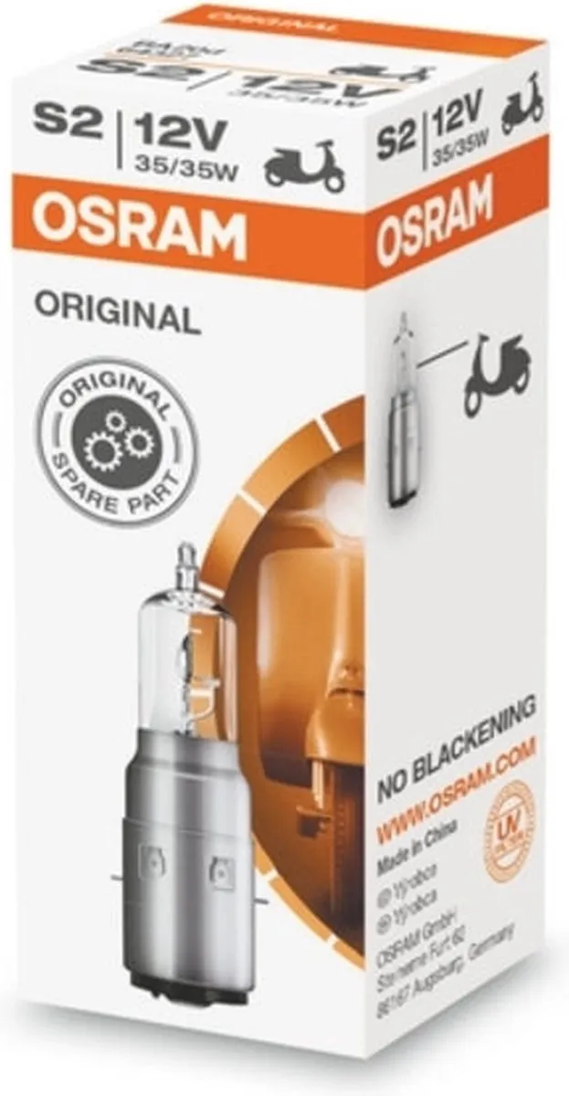 Osram 64327 Halogeenlamp 35W 12V - Helder