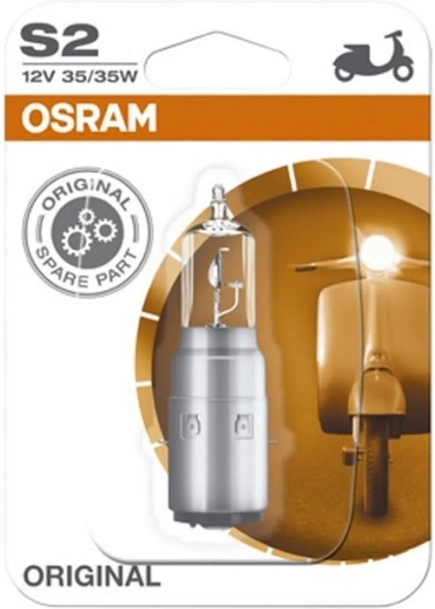 Osram 64327 Halogeenlamp 35W 12V - Helder