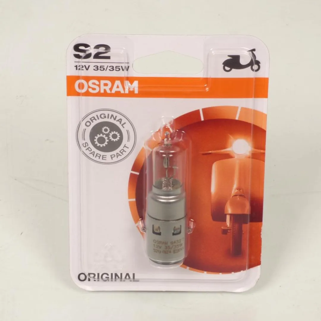 Osram 64327 Halogeenlamp 35W 12V - Helder
