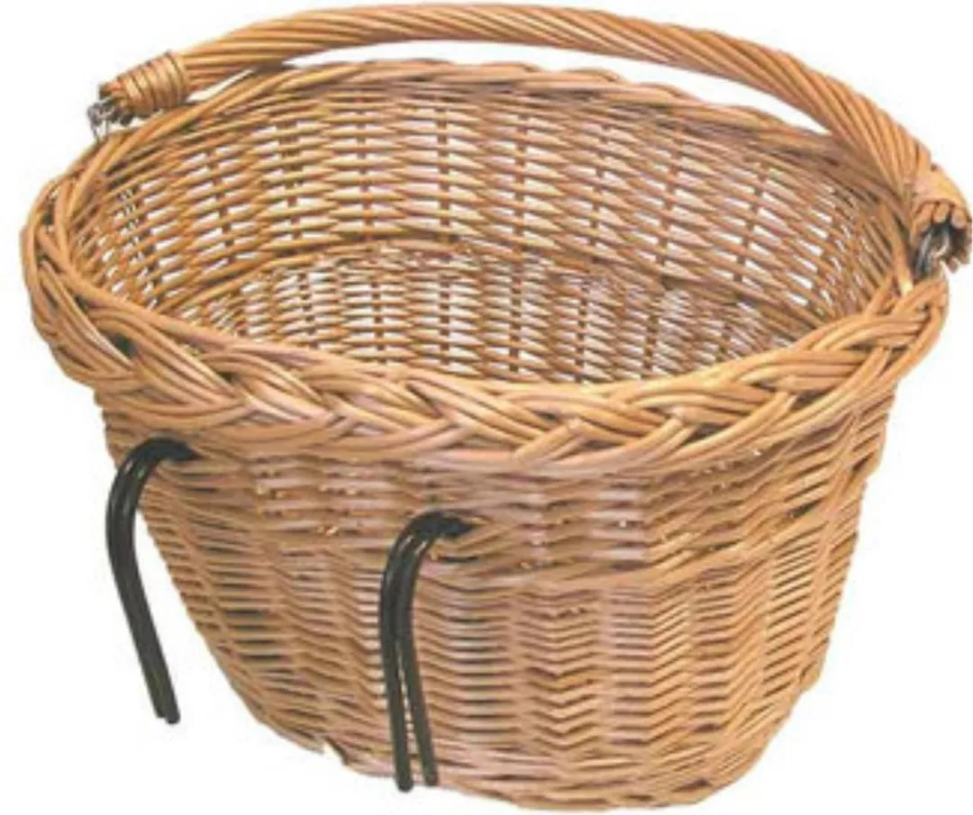 Basil Denver Fietsmand - 35L - Bruin