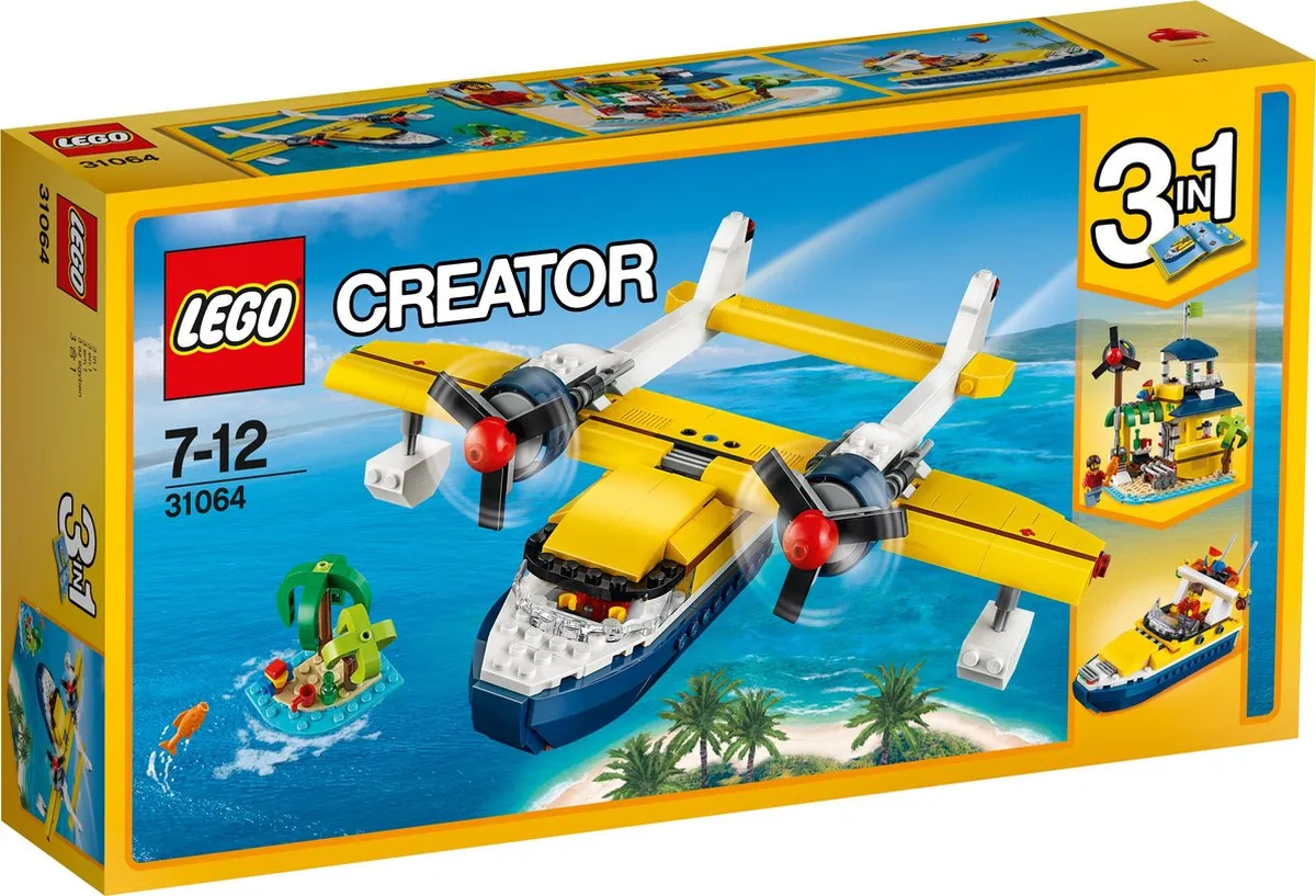 LEGO Creator 31064 Eiland-avonturen
