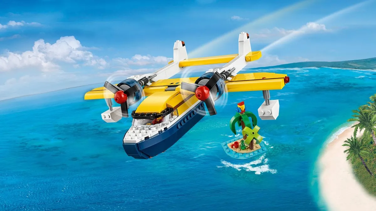 LEGO Creator 31064 Eiland-avonturen - 359 Stukken - Geel - afbeelding 6 van 6