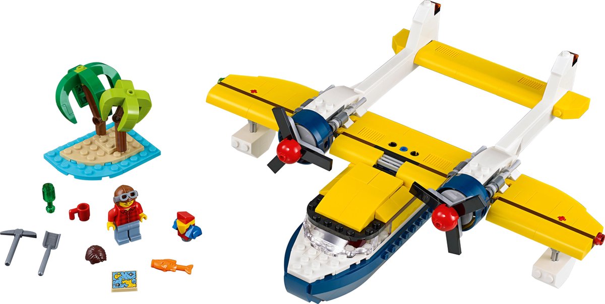 LEGO Creator Eiland-avonturen - 31064
