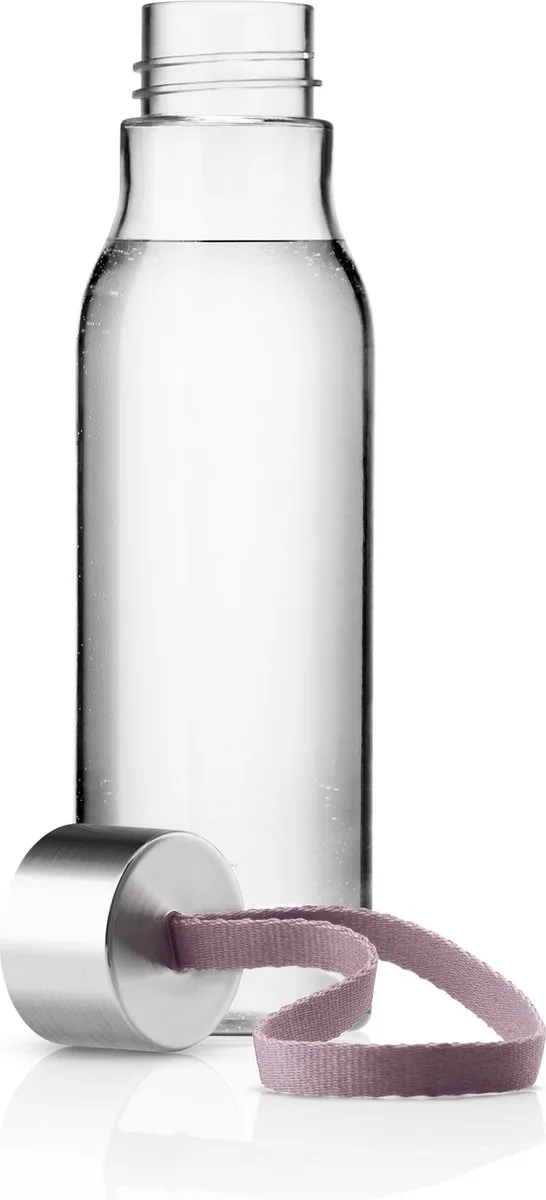 Eva Solo Drinkfles 500ml Nordic Rose - Kunststof