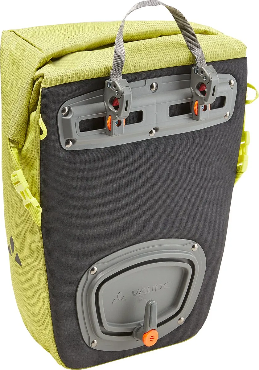 Vaude Road Master Roll-It Fietstas 22L - Bright Green