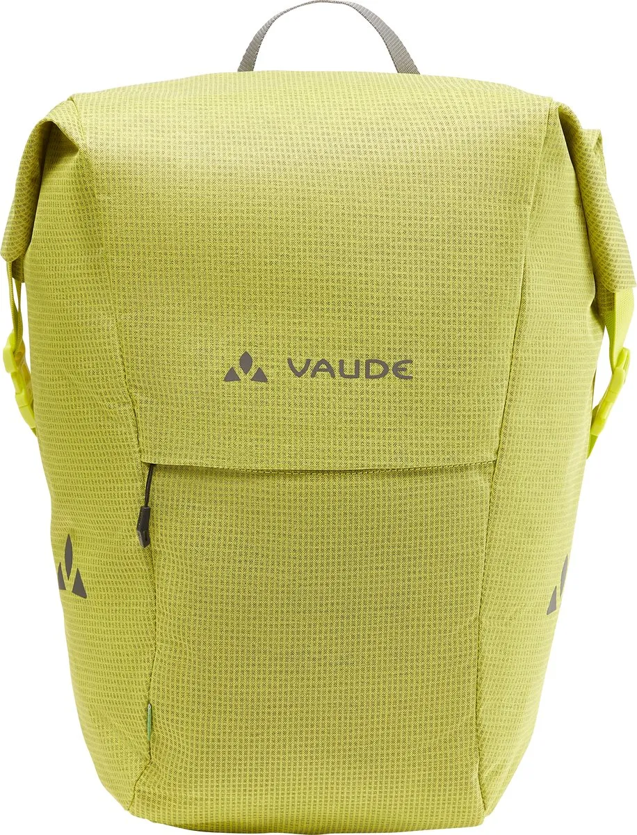 Vaude Road Master Roll-It Fietstas 22L - Bright Green