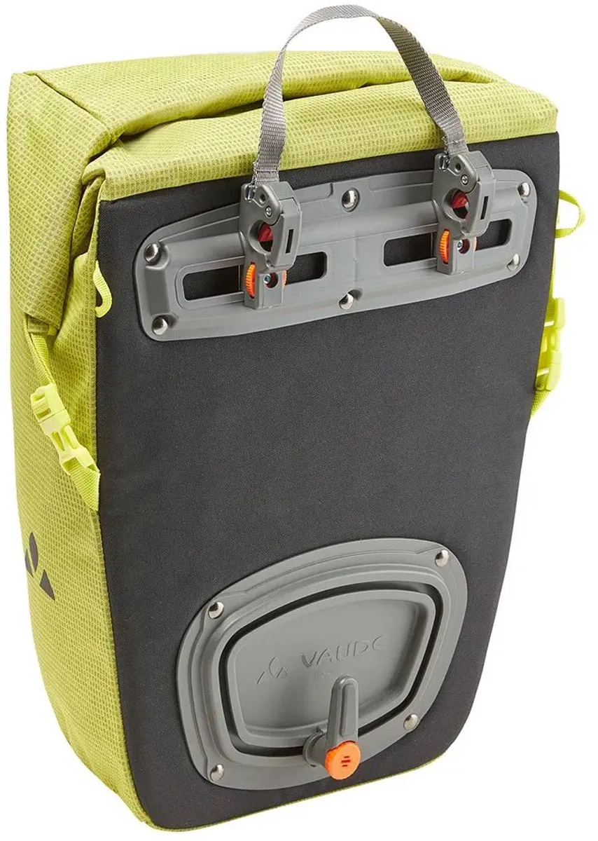 Vaude Road Master Roll-It Fietstas 22L - Bright Green