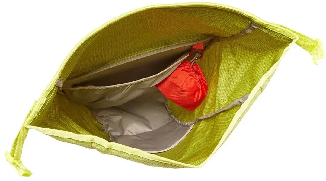 Vaude Road Master Roll-It Fietstas 22L - Bright Green - afbeelding 6 van 6