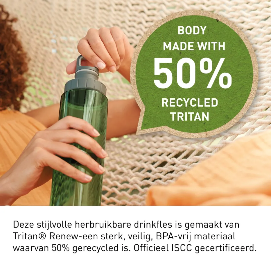 Tefal Drink2Go N3032310 Drinkfles 0,7L - Antraciet