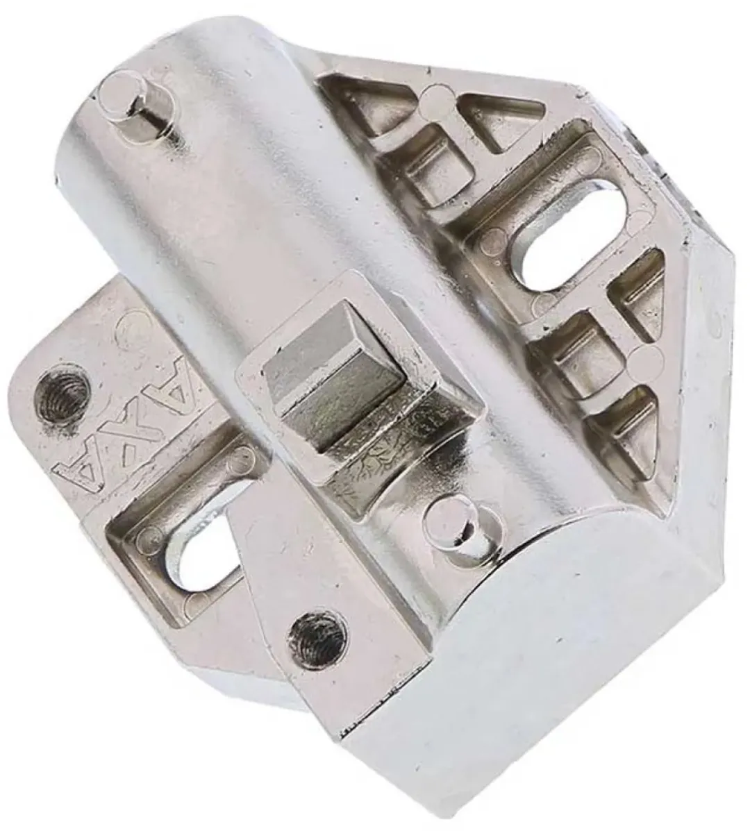 Axa Accuslot Shimano Framebevestiging - Zilver