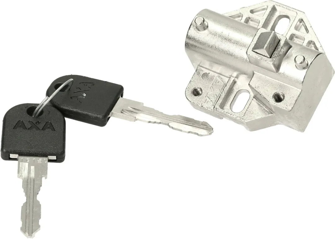 Axa Accuslot Shimano Framebevestiging - Zilver