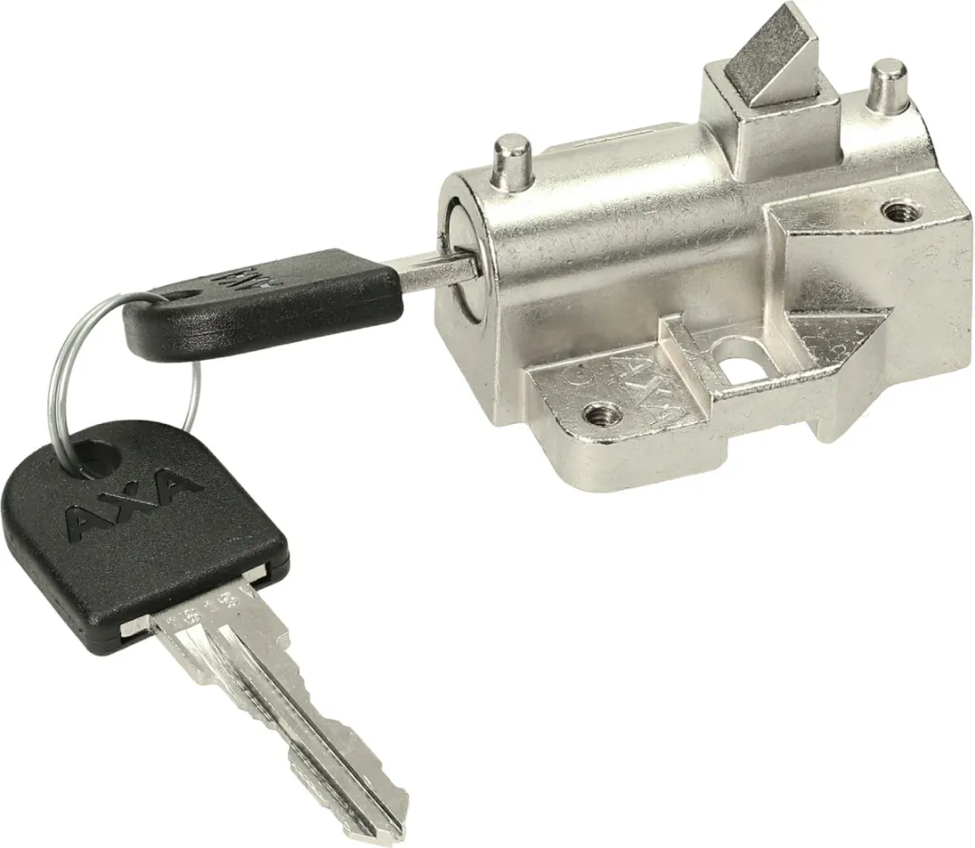 Axa Accuslot Shimano Framebevestiging - Zilver