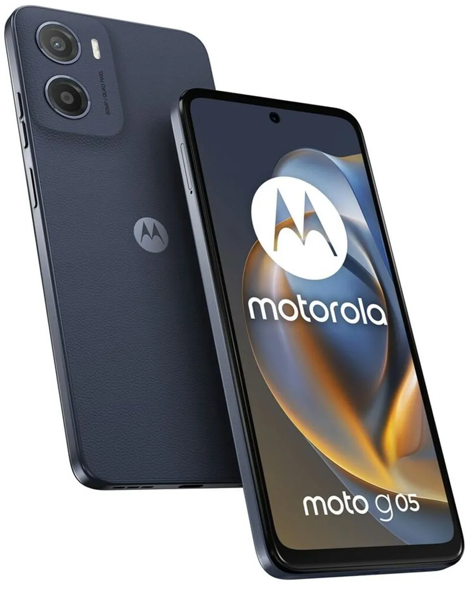 Motorola Moto G05 PB6L0054PL Smartphone - 128GB - Blauw