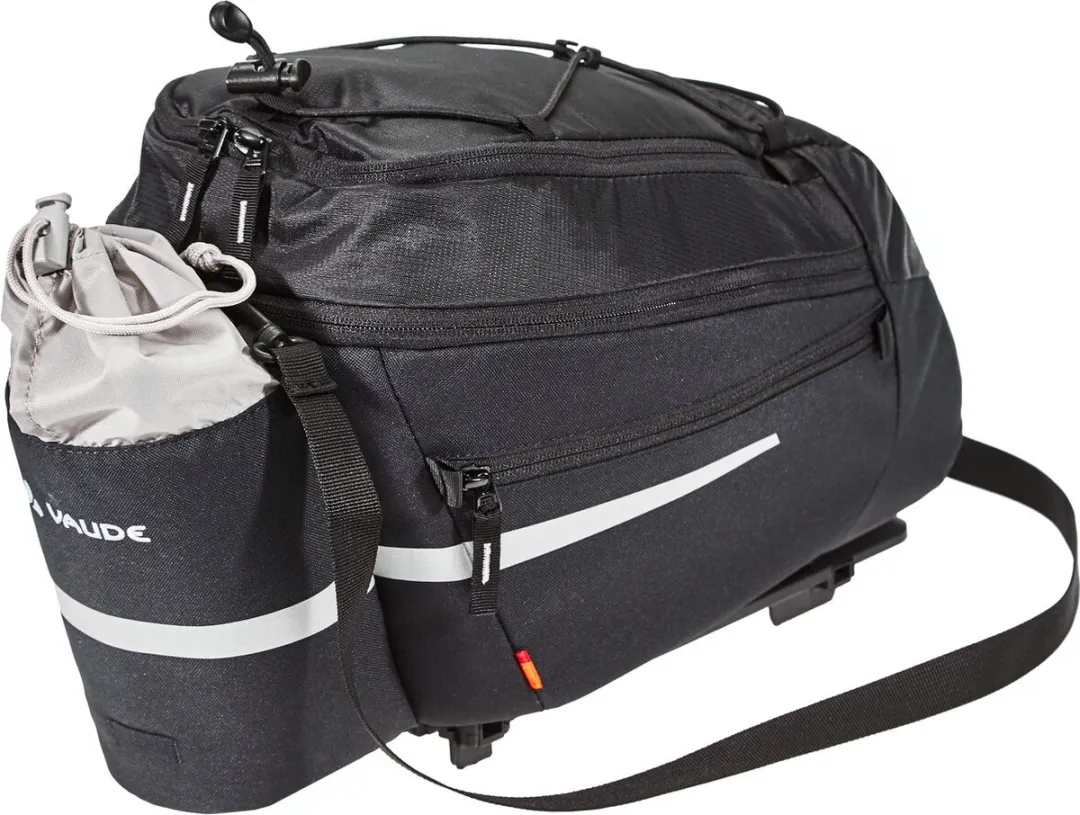 Vaude Silkroad Large I-Rack Rugzak 11L - Zwart
