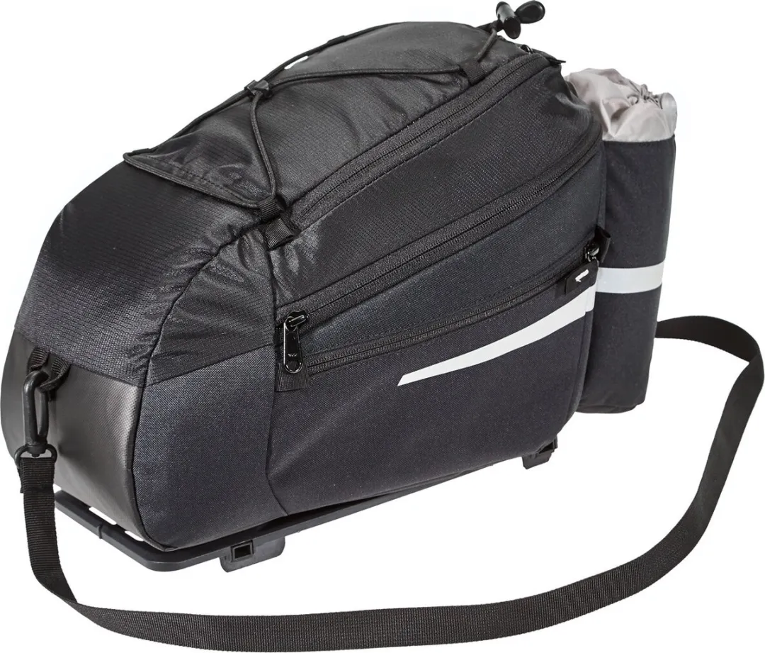 Vaude Silkroad Large I-Rack Rugzak 11L - Zwart