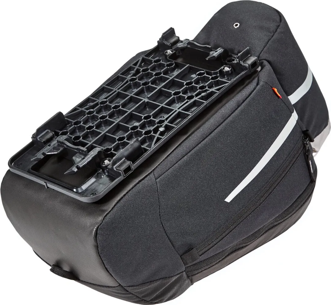 Vaude Silkroad Large I-Rack Rugzak 11L - Zwart