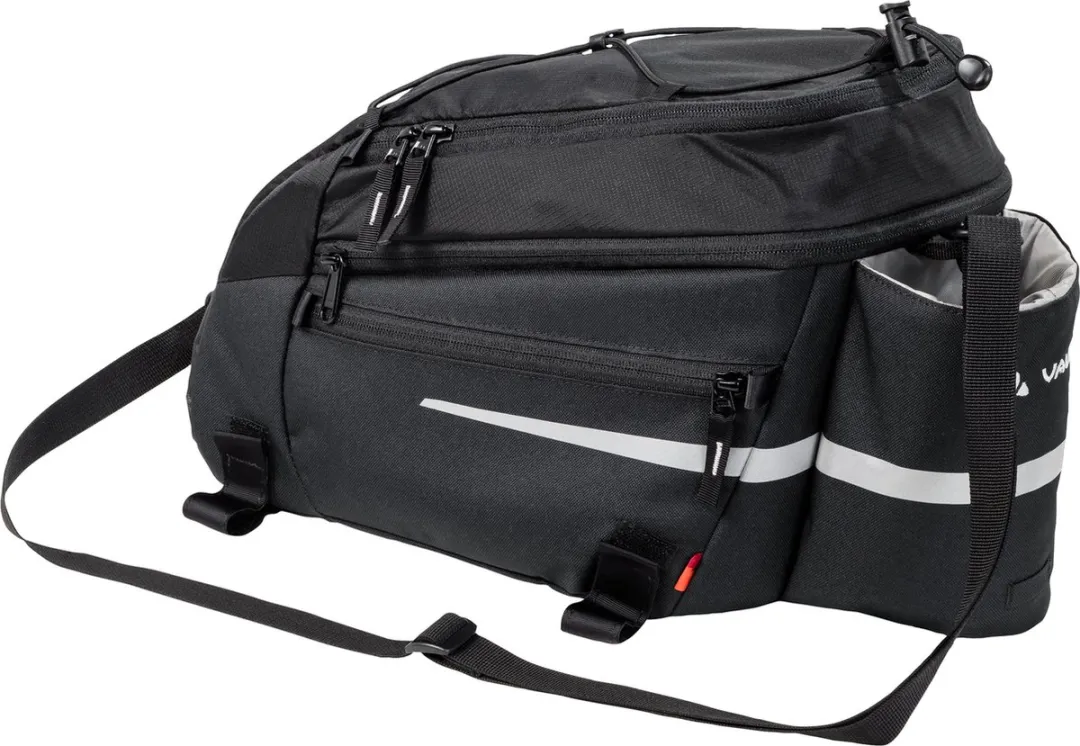 Vaude Silkroad Large I-Rack Rugzak 11L - Zwart