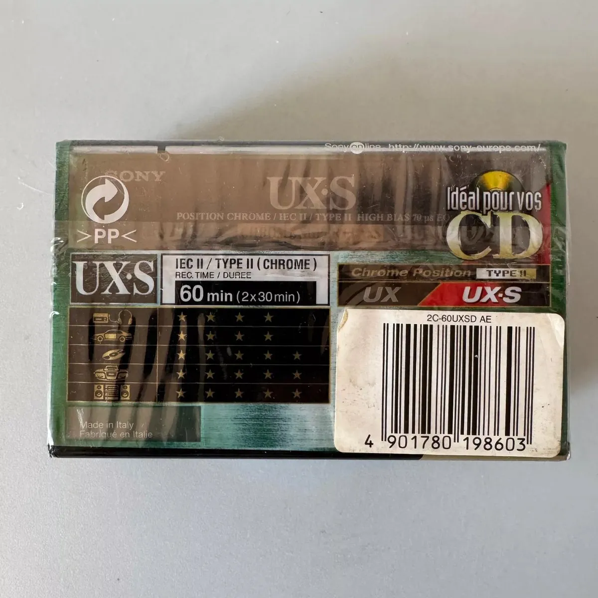 Sony UXS90 UXS - 2 Stuks - Groen