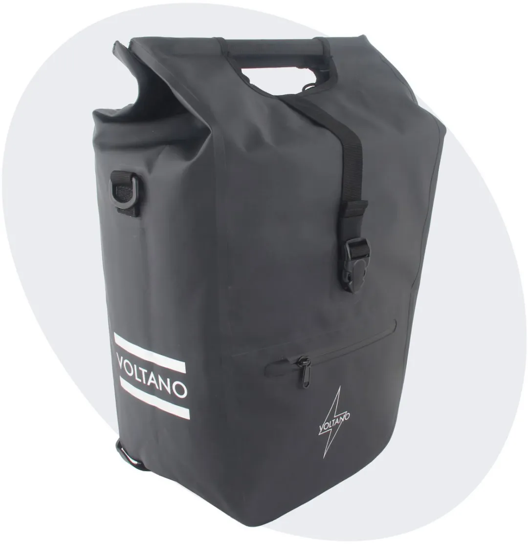 Voltano E-bike Shopper Enkele Fietstas 27L