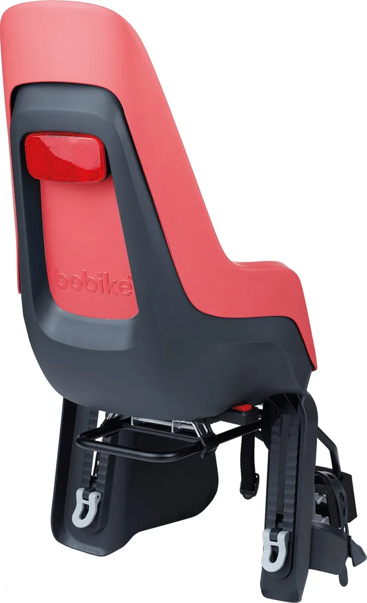 Bobike One Maxi Fietsstoeltje Achter - Fierce Flamingo