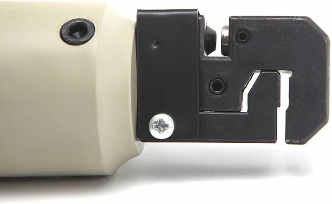 HBM Machines Pons- en Verzettang 5mm Pneumatisch - Zwart