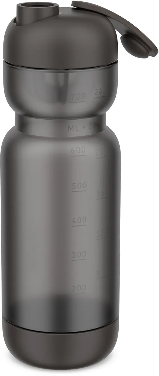 Mepal Shakebeker Sport 103006041800 - 800ml - Graphite Black