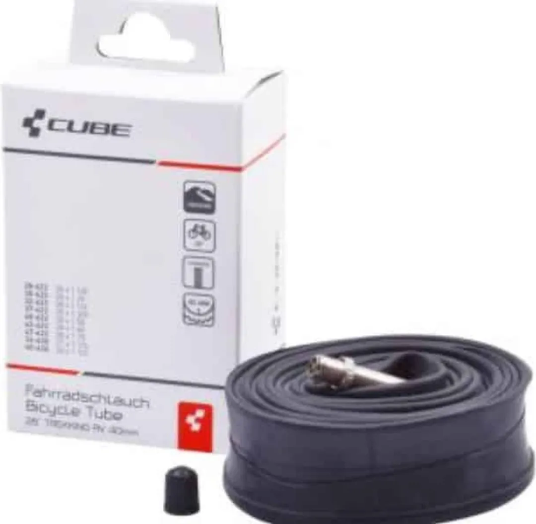 Cube Binnenband 28 Inch SV 40mm - Trekken - Zwart