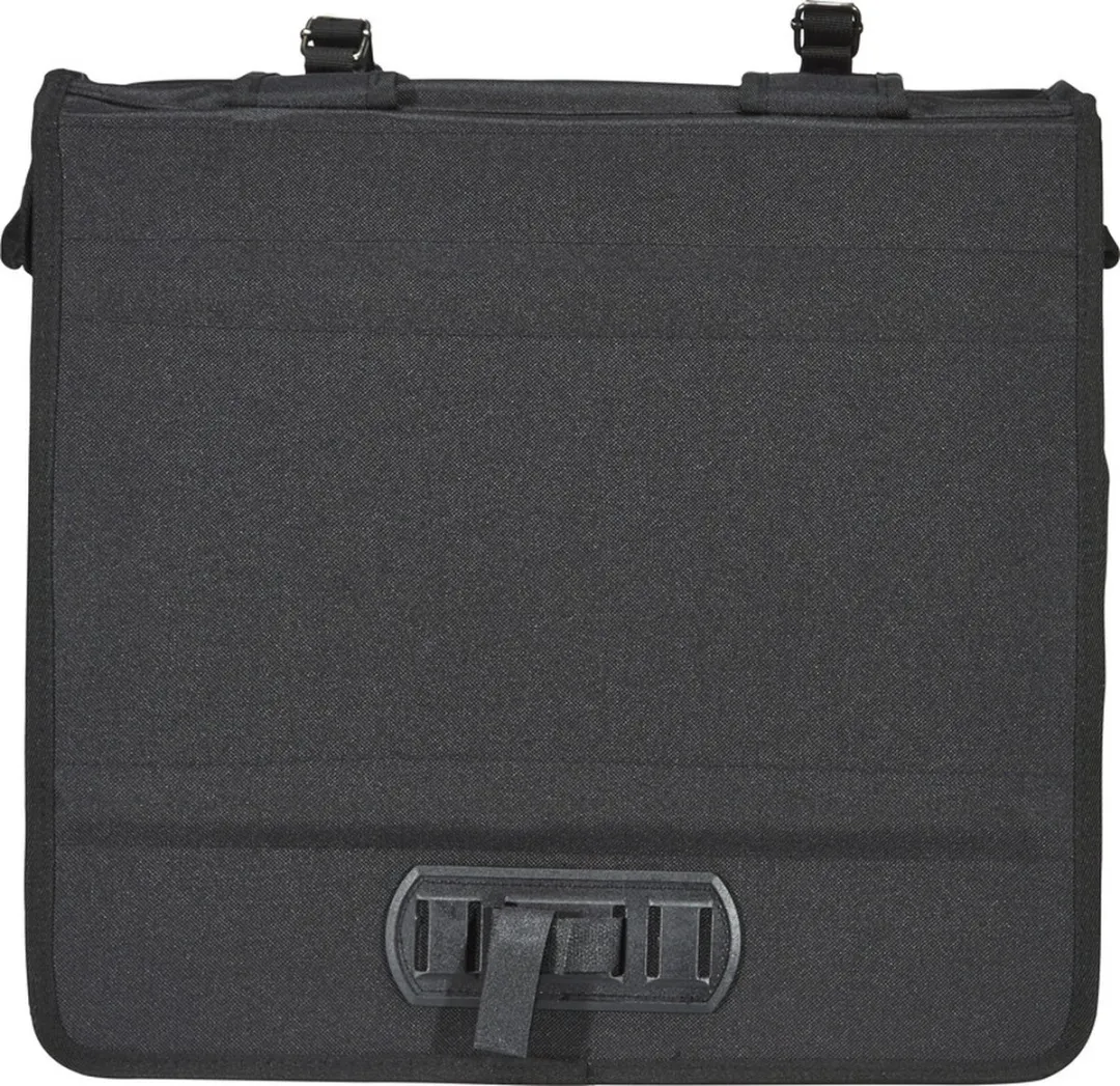 Basil Mara 3XL Dubbele Fietstas - 52L - Zwart